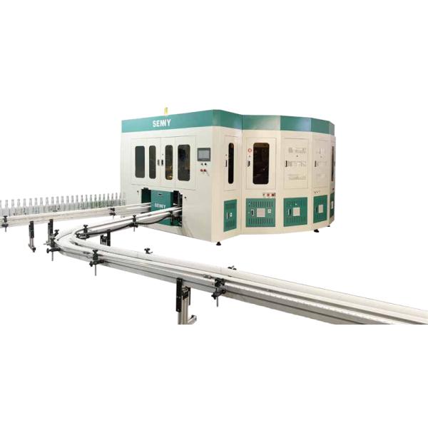 Buy Glass Bottle 6-color Hot Stamping Machine IR+UV  Screen Printing Machine at wholesale prices