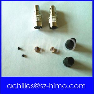 Wholesale Solder 4pin Industrial Miniature Connectors Hirose Equivalent Power
