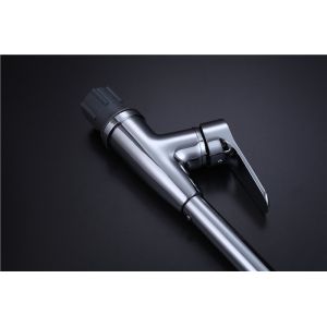 360 Rotatable Stainless Steel Faucet , Deck Mounted Single Hole Industrial