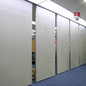 Light Weight Office Partition Walls / Aluminum Frame Folding Partition Walls