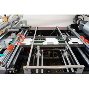 Intelligent Automatic Envelope Pasting Window Patcher Machine Full Servo