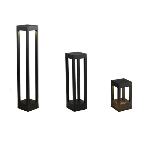 Buy Square Shape Outdoor Grass Lights 600mm , Landscape Villa Garden Lawn Lights Ip65 at wholesale prices