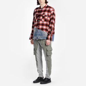 Autumn Mens Casual Cargo Trousers Skinny Fit With Custom Color / Logo