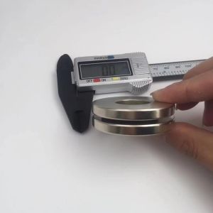 Permanent Neodymium Magnet Ring N42 Sintered Strong Suction