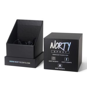 Custom Two Pieces Packaging Box Top Lid And Bottom Base Rigid Gift Box