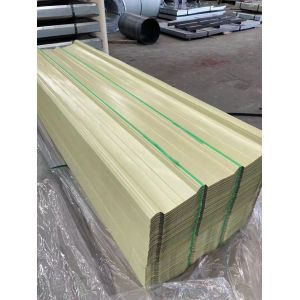 Tolerance 1% PPGI Roof Sheet 275g Colour Coated Steel Roofing