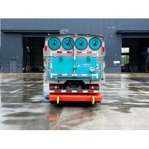Vacuum Sanitation Cleaning Truck Pure Electric Cleaner Vehicle