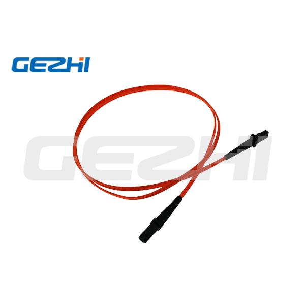 MTRJ To MTRJ Customized Fiber Jumper Fiber Optic Patch Cord For FTTA Manufacturer
