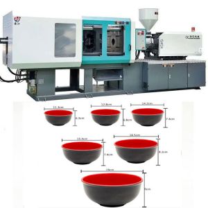 Computerized Control System Auto Injection Molding Machine With 3600KN Clamping