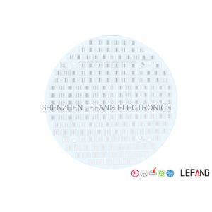 Single Layer Round Copper Base PCB 3D PCB For LED Spotlight 1oz / 2oz / 3oz