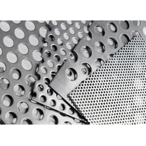SS201 Perforated Mesh Panels