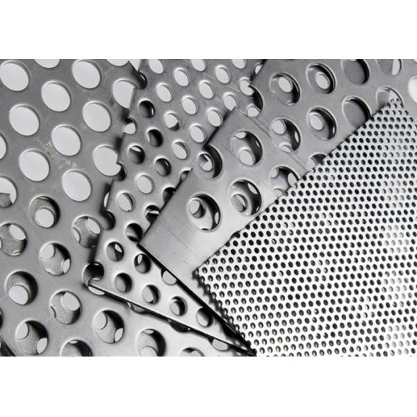 Buy SS201 Perforated Mesh Panels at wholesale prices
