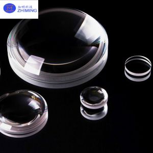 Sapphire Optical Lens High Resolution Hardness Multi-Size Customization