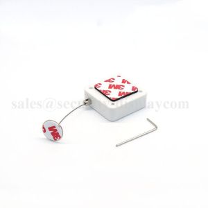 Anti Theft Interactive Retractable Pull Box With 3M Adhesive Back
