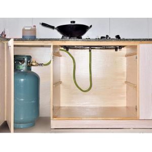 Anti Explosion 304 Stainless Gas Pipe DN13 safety connecting