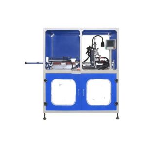 Transformer EI Lamination Core Automatic TIG Welding Machine With Panasonic