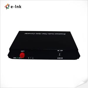 8Ch RCA Audio over Fiber Optical Converter