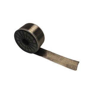 OEM ODM Carbon Reinforced Plastic , CFRP Fabric Sheet Unidirectional Black Color