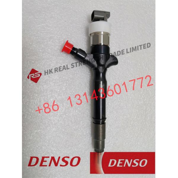 For Toyota 2KD-FTV 23670-09380 Fuel Injector 295050-0810 295050-0540