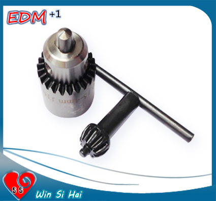 Super EDM Drill Chuck / Key Type Drill Chuck For EDM Drilling Machine E050