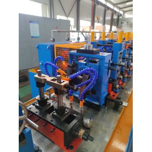 Square Straight Seam Welded Pipe Mill For 25x25mm