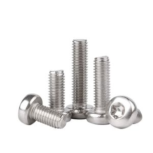 Customizable Length Torx Pan Head Machine Screws ISO7380