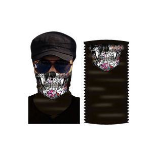 Multifunctional Neck Tube Bandanas