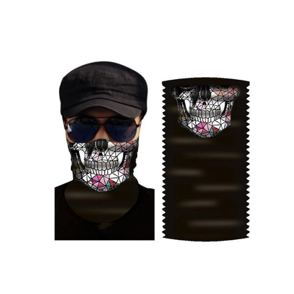 Multifunctional Neck Tube Bandanas