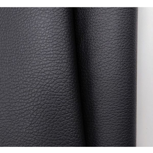 The Thickness of 0.6 Pvc 137 D90 LTear Resistance Artificial Synthetic Lychee Patterns Leather Car Mat Seat Cover Leather Fabric
