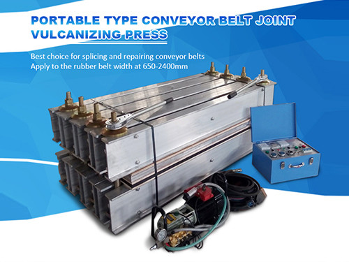 China Portable  Hot Vulcanizing Machine For Conveyor Belt Easy To Operate on sale China Portable  Hot Vulcanizing Machine For Conveyor Belt Easy To Operate on sale