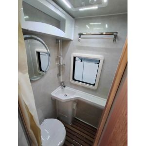 Rv Caravan Yuejin S500 Model C Motorhome With Sleeping Capacity For 4-6 People -