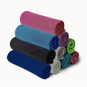 Antibacterial Microfiber Gym Towel – Odor-Free & Quick-Drying