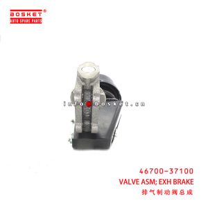 46700-37100 Exhaust Brake Valve Assembly suitable for ISUZU