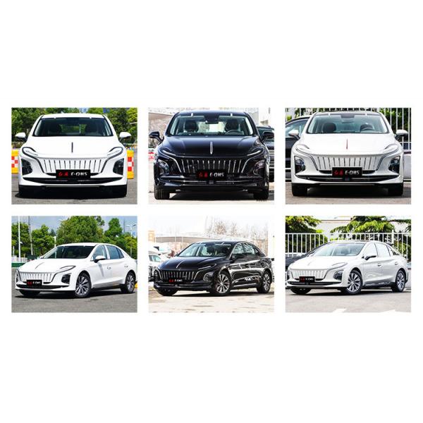 100kW Hongqi E-Qm5 Electric Taxi 2023 Plus with 431Km Battery Change and 4Wheel Enjoyment