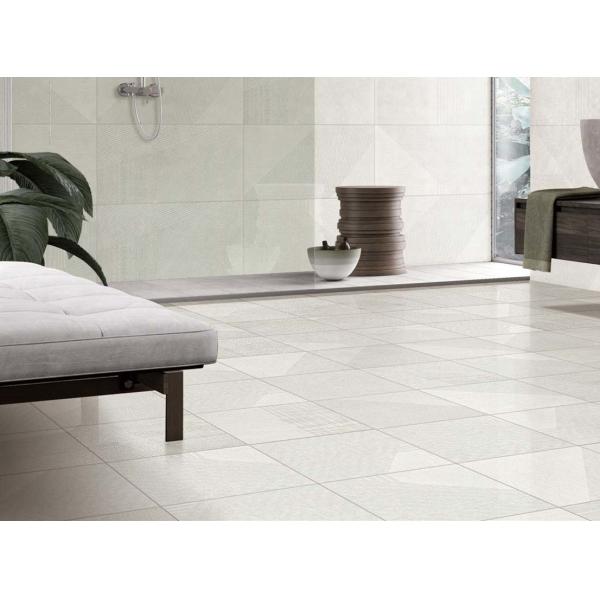 Chemical Resistant Indoor Porcelain Tiles / Ceramic Kitchen Floor Tile