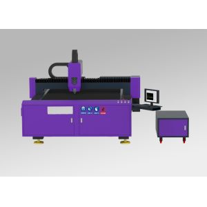 Red Light Positioning Cnc Metal Cutting Laser Machine Simple Operation