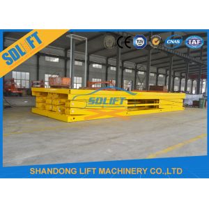 10M 18T Heavy Duty Electric Hydraulic Scissor Lift Table with CE