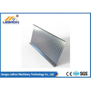 2.0mm Thickness Perforated Cable Tray , HDG Hot Dip Galvanized Cable Tray