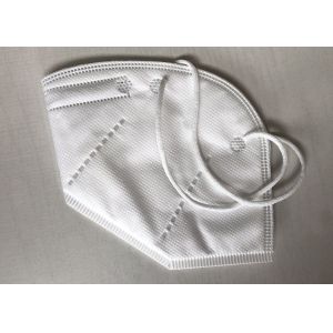 Ce Anti Germ Filter Non Woven Surgical Disposable Mask Kn95 Ffp2 Mask Anti Smog