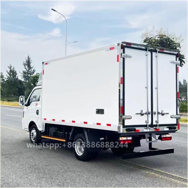 The Latest Natural Gas TUYI Light Van Refrigerator Truck Refrigerated Truck Cold Storage Car