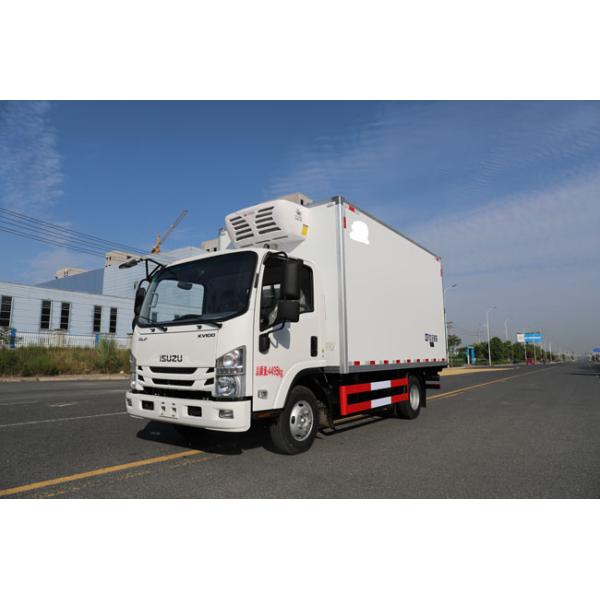 Factory Directly ISUZU 4.2M Mini Refrigerated Trucks Van Refrigerator Truck