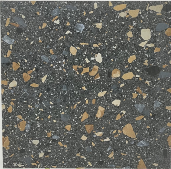 Buy Chemical Resistant Terrazzo Look Ceramic Tile Anti Slip 600X600mm at wholesale prices