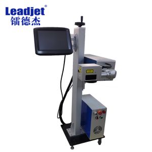 Multilingual Co2 Laser Marking System , Laser Batch Coding Machine Printer 20W