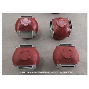 FLOATING DISC AIR PIPE HEAD FOR OIL TANK (With Fire Net) DS80QT CB/T3594-1994