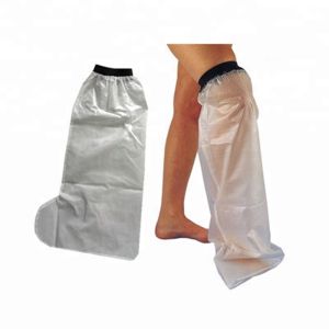 Quality Waterproof Cast Cover For Shower &amp; Bath - Adult short leg . Reusable 100% Sealed Water dressing protector for sale