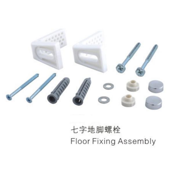 Stainless Steel Toilet Sanitary Ware Floor Installing Toilet Fixing bolt