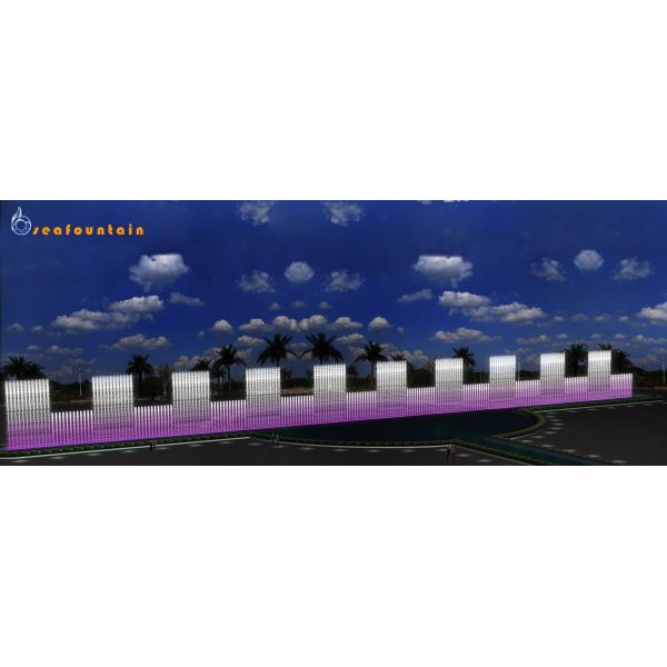 Morden ss304 floor water fountain