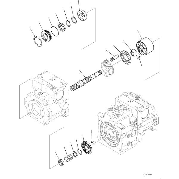 D61EX-23 S/N 30001-UP