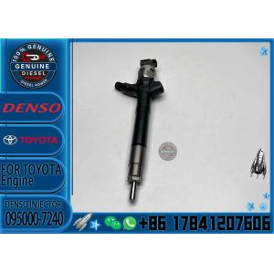 High Quality Common Rail Injector 095000-6110 095000-6900 095000-7240 for 1VD