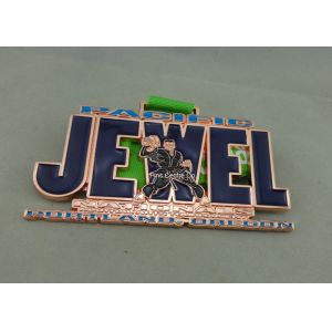 Carnival Enamel Medals Die Casting With Inserted Piece CFK